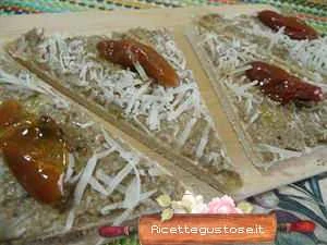 crostini robiola e funghi ricetta