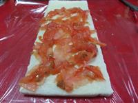 Antipasti con pan carre