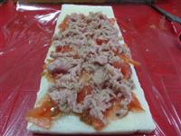 Antipasti con pan carre