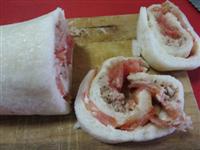 Antipasti con pan carre