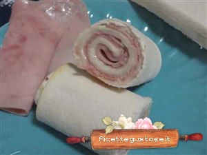 involtini di pancarrè ricetta