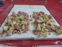 Antipasti pan carre