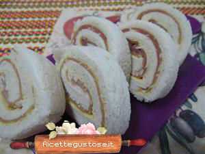 rotolini pancarre senape prosciutto