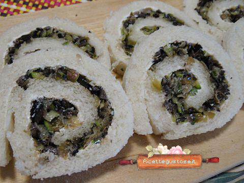rotolini pancarrè zucchine marinate