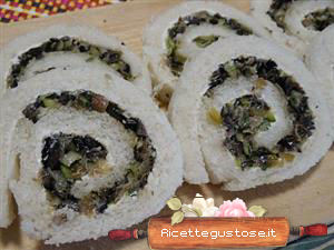 rotolini pancarre zucchine marinate