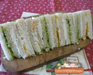 sandwich pomodori e zucchine sfiziosi