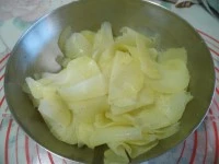 spiedini di pancarrè salmone patate e primo sale immagine 2