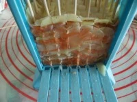 spiedini di pancarrè salmone patate e primo sale immagine 8