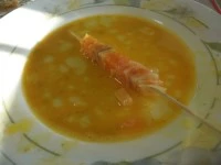 spiedini di pancarrè salmone patate e primo sale immagine 10