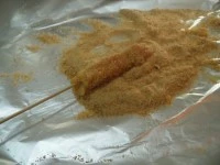 spiedini di pancarrè salmone patate e primo sale immagine 11