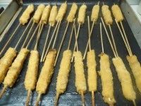 spiedini di pancarrè salmone patate e primo sale immagine 12