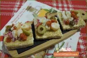 tartine all aragosta sfiziose