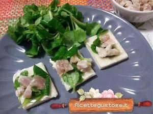 crostini alalunga zucchine ricetta