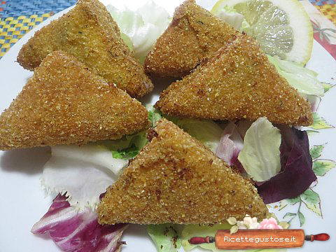 tramezzini al forno