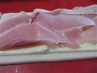 Tramezzini di pan carre fritti