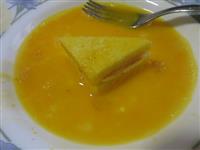 Tramezzini di pan carre fritti