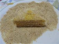 Tramezzini di pan carre fritti
