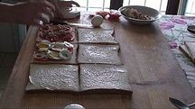 tramezzini tonno e pomodori