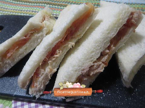 tramezzini gustosi