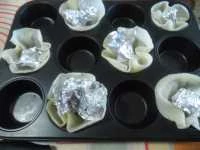 cestini pasta brick al salame immagine 1