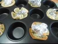 cestini pasta brick al salame immagine 2