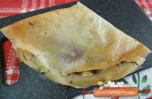 ricetta triangoli pasta brick bresaola cinghiale pecorino arancia