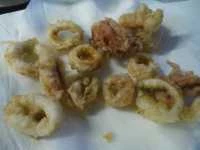 anelli totano in tempura al limone 7