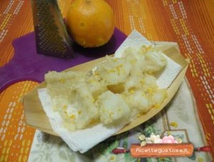 baccalà fritto all'arancia ricetta facile