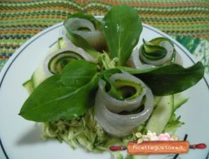 involtini branzino zucchine erba ostrica ricetta