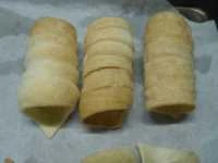 cannoli pasta brisee sogliola e patate immagine 3