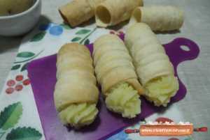 cannoli pasta brisee soglia e patate