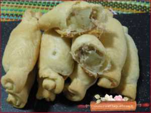 caramelle pasta brisee tonno patate ricetta