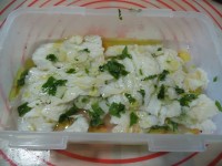 carpaccio di baccalà immagine 6