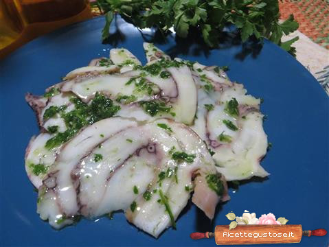 carpaccio polpo