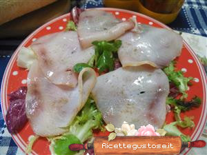 carpaccio pesce spada