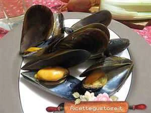 cozze alla birra ricetta