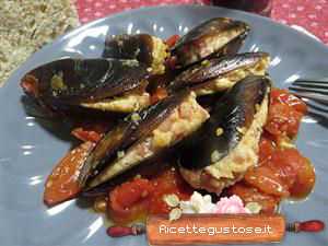 cozze ripiene