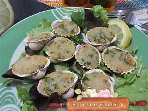 fasolari gratinati