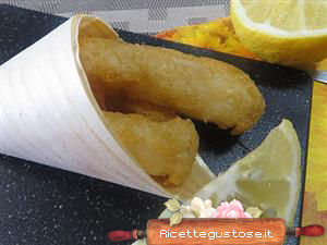 filetti di baccala in pastella di riso ricetta