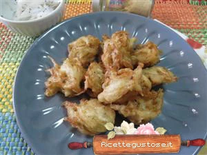 ricetta frittelle pesce ghiaccio allo zenero