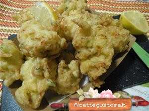 frittelle di pesce ghiaccio