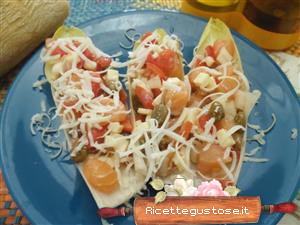 indivia belga tartare salmone