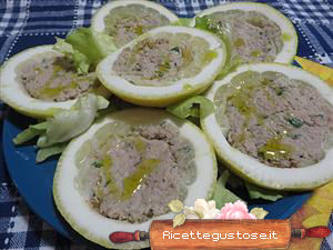 lioni alla mousse di tonno