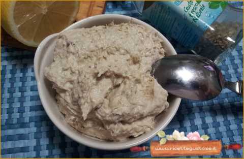 mousse di alalunga
