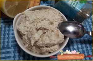 mousse alalunga ricetta