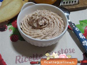 mousse tonno e arancia