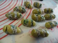 olive ripiene cime di rapa e tonno immagine 7