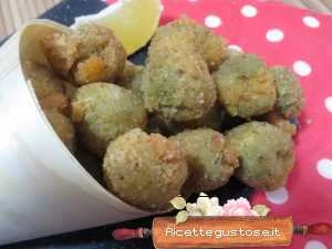 olive ripiene con gamberetti ricetta