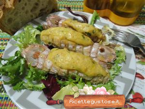 pannocchie ripiene gratinate