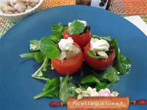 pomodorini con tartare